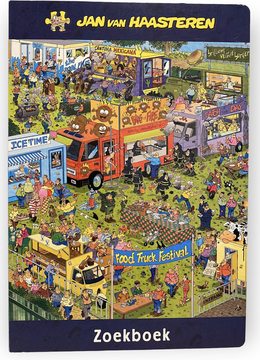 Jan van Haasteren- zoekboek - 33.4 x 23 cm.