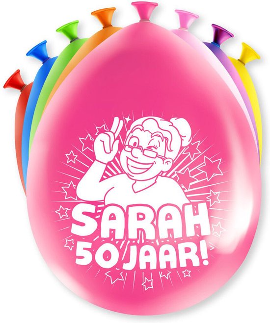 Paperdreams cijferballonnen  - Sarah