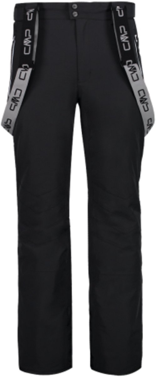 CMP Men's Stretch Ski Pants - Wintersportbroek Voor Heren - Zwart - 48
