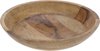 Home & Styling Decoratie/serveerschaal - donker mangohout - 30 x 7 cm