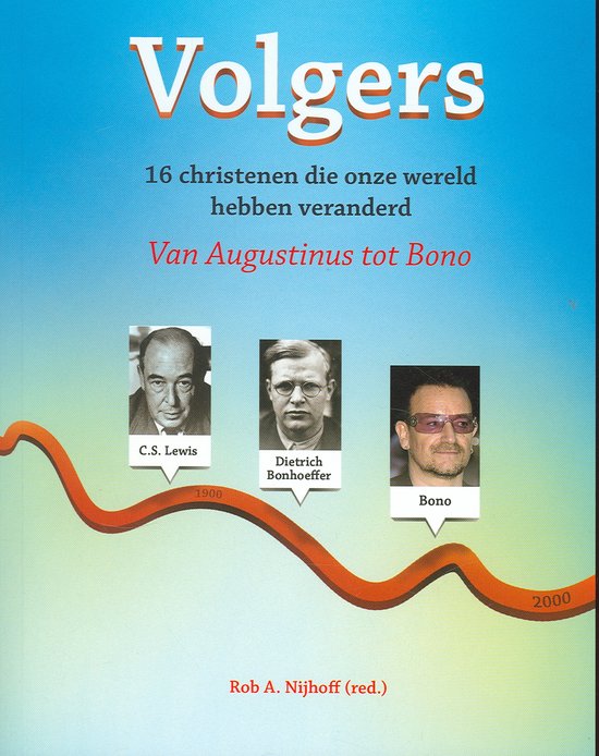 Cover van het boek 'Volgers' van Henk A. Bakker