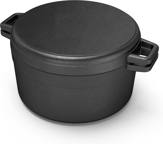 The Bastard Dutch Oven & Griddle Medium van The Bastard — afbeelding 5