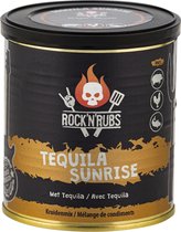 Rock 'n' Rubs - Tequila sunrise