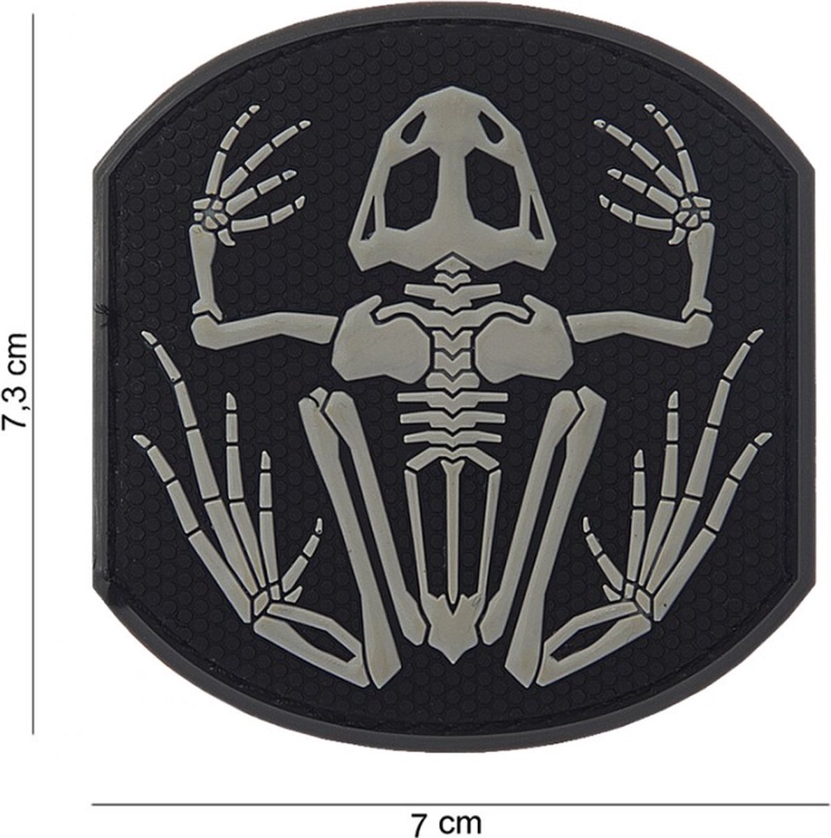 101 Inc Embleem 3D Pvc 1 Frog Skeleton 14006
