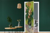 Deursticker De Oleanders - Vincent van Gogh - 90x215 cm - Deurposter