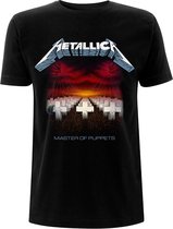 Woestijn Circulaire Garderobe Metallica Heren Tshirt -S- Master Of Puppets Tracks Zwart | bol.com