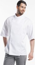 Chaud Devant chef jacket wit S comfort short sleeve
