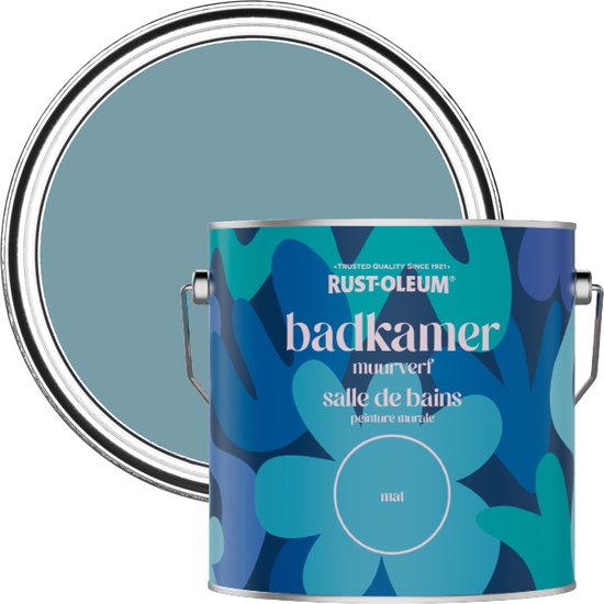 Peinture murale salle de bain Blauw Rust-Oleum - Océan Pacifique 2.5L