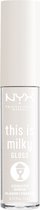 NYX Professional Makeup This Is Milky Gloss - TIMG16 Coquito Shake - Brillant à Gloss à lèvres - 4 ml