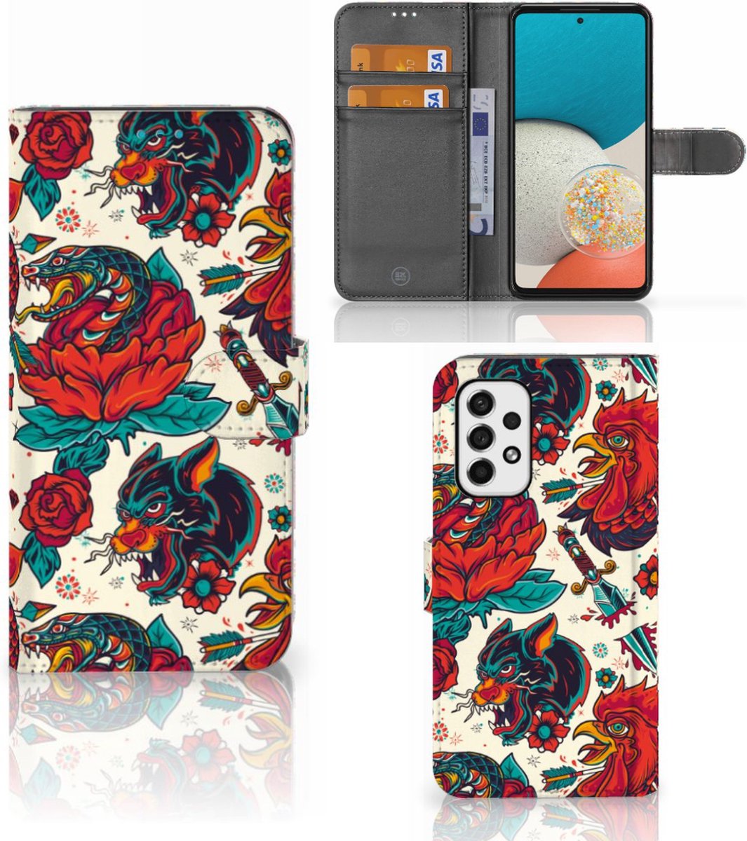 Telefoonhoesje met foto voor Samsung Galaxy A53 Old Skool