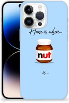 Smartphone hoesje Geschikt voor iPhone 14 Pro Max Leuk Hoesje Nut Home