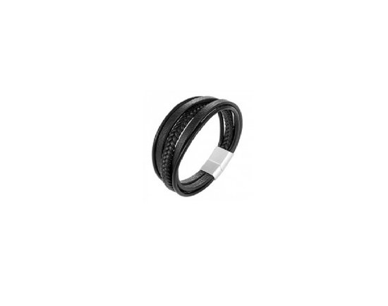 Leer infinity armband - Sieraden