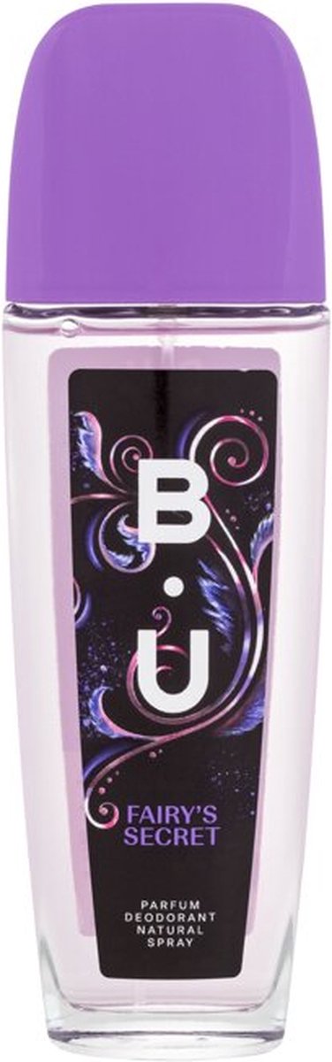 B.U. Fairy Secret - deodorant s rozprašovačem