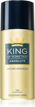 Antonio Banderas King Of Seduction Absolute - deodorant ve spreji