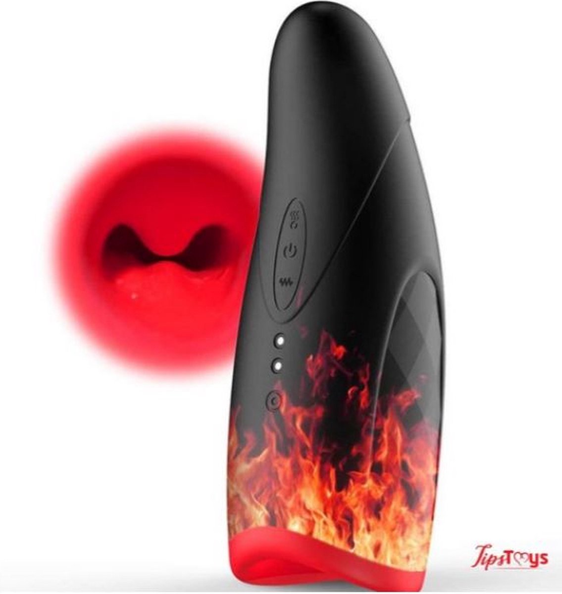 Goedkoopste TipsToys Masturbator voor Man Pocket Pussy Verwarming - Stimulator Mannen Sex Toys