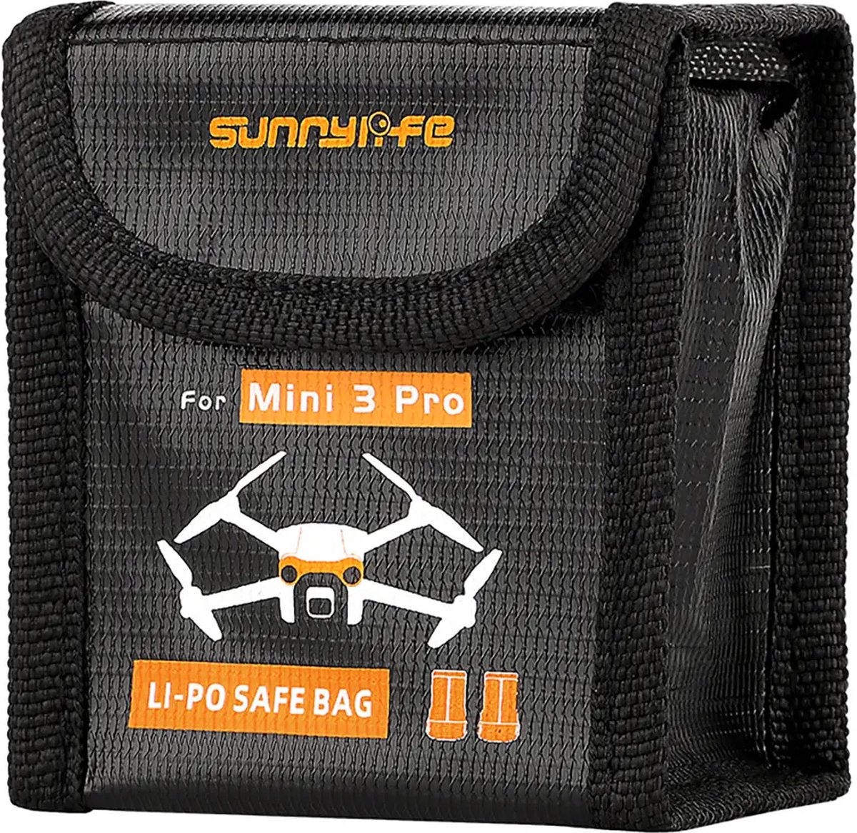 50CAL Mini 3 pro Lipo safe bag (2 batterijen)