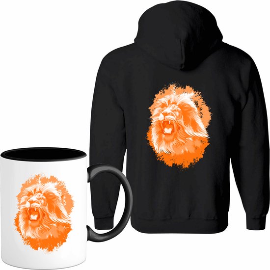 Oranje Leeuw Oranje elftal WK EK voetbal kampioenschap bier feest kleding . bol