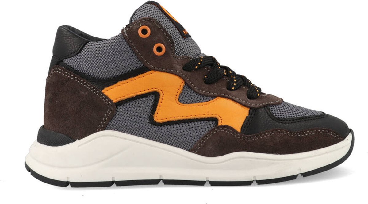 Kipling Fernando 22262016-0828 Grijs / Oranje-37