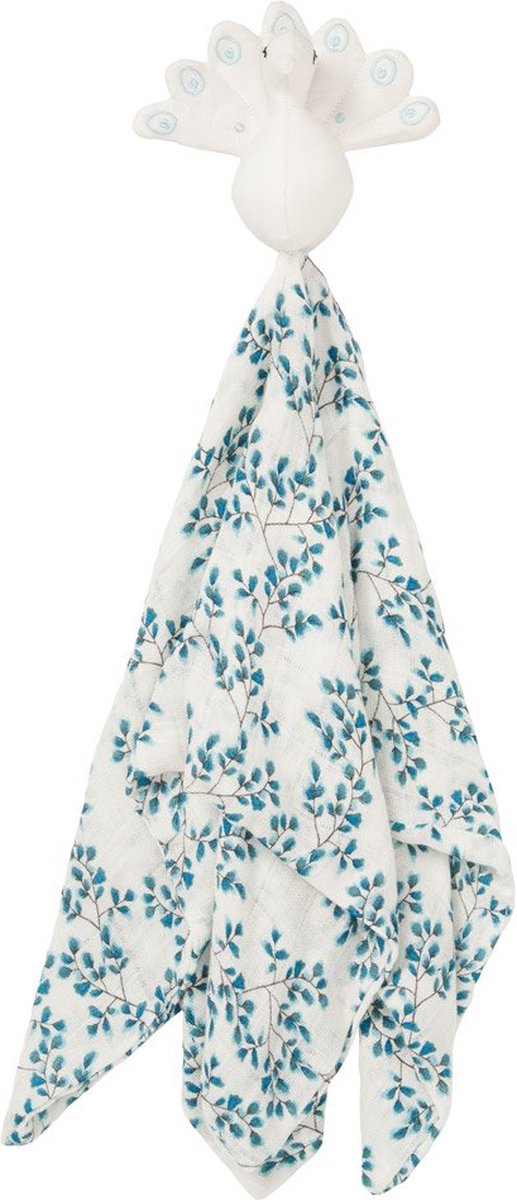 Cam Cam Copenhague - Doudou lange peacock cuddle cloth powder