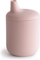 Mushie - Siliconen Tuitbeker - Sippy Cups - Blush