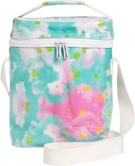 Sunnylife - Koeltas Picnic Drinks - picknick tas - Koeltas - Zilver van Sunnylife — afbeelding 5