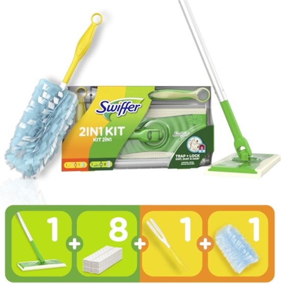 Swiffer Floor Dry Starterkit + Duster