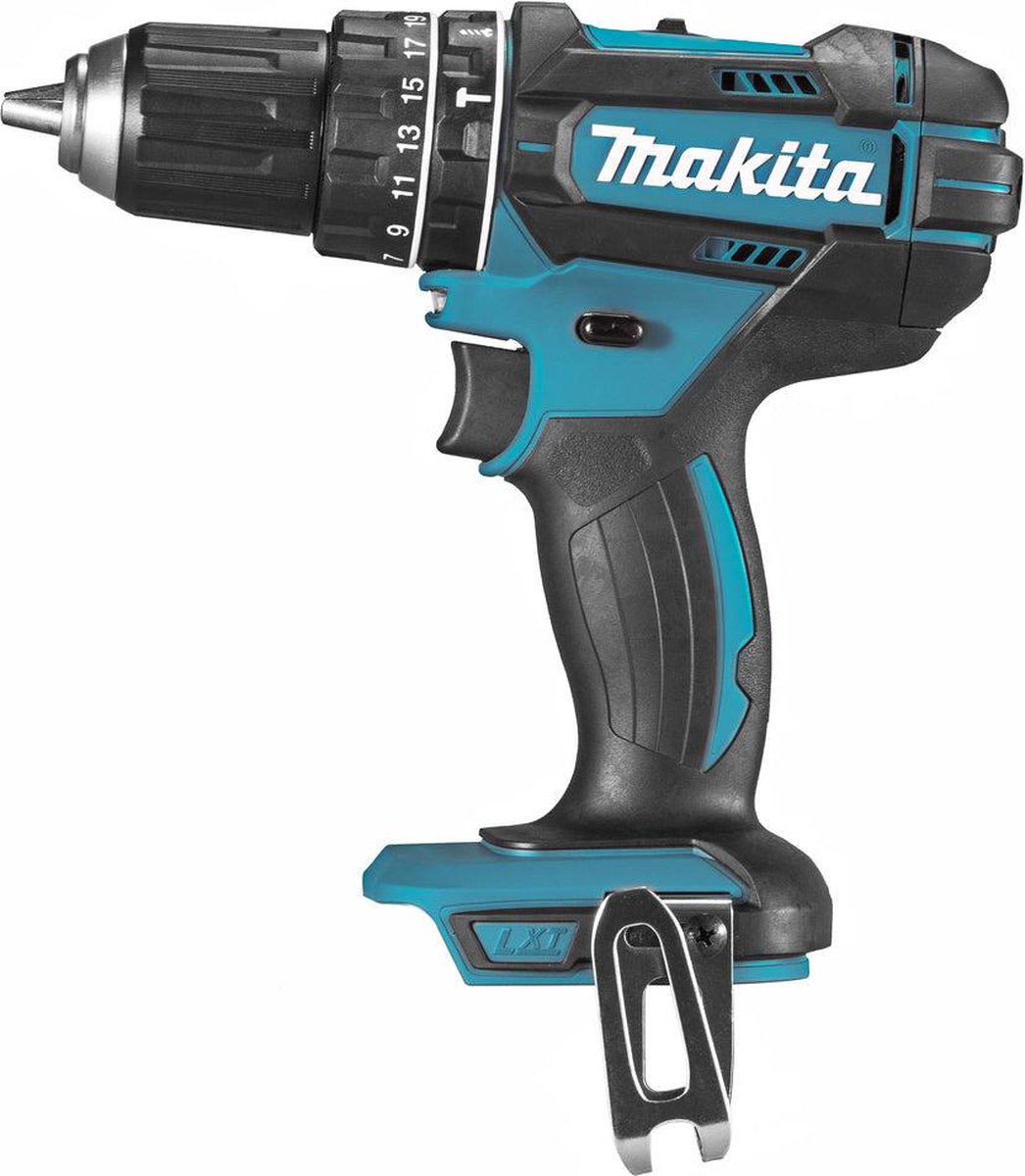 Makita DLX2131TJ 18V Li-Ion Combiset - Accuboormachine met klopfunctie (DHP482) & Slagschroevendraaier (DTD152) (2x 5.0Ah Accu) in Mbox – foto 4