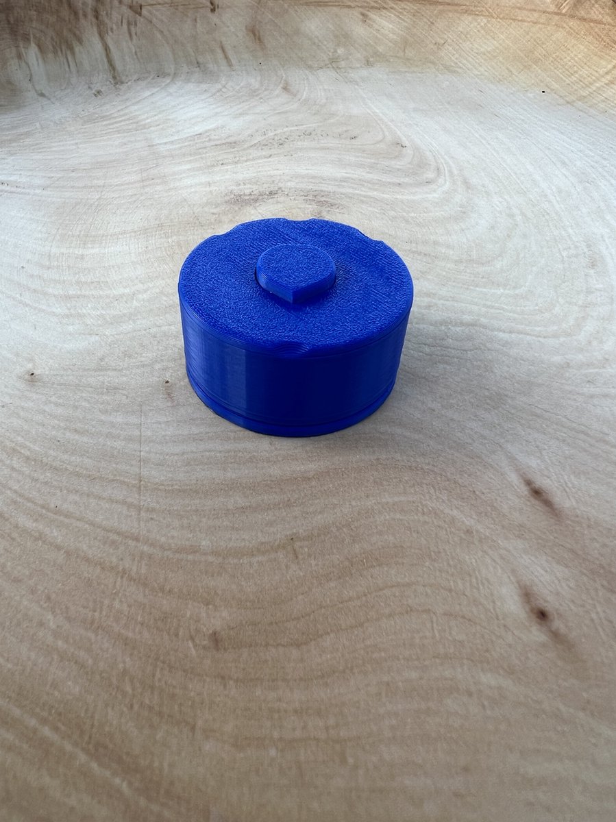 2x Pod Case Aufbewahrungsbox - BPA Frei Für Duft Pods Schwarz & Blau