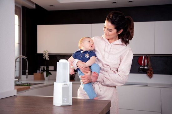 4 In 1 Multifunctionele Flesverwarmer — afbeelding 3