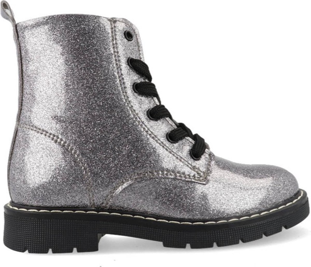 Kipling Hella Meiden Veterschoen - Zilver