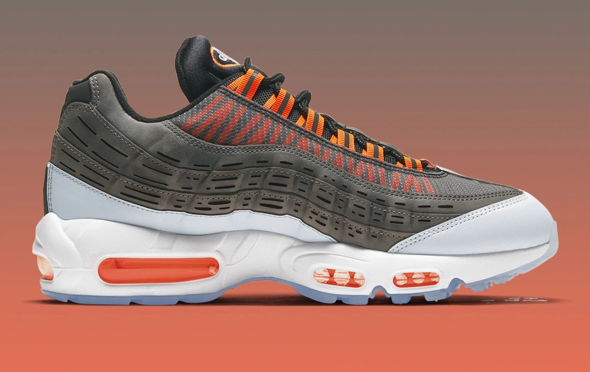 Film Evaporator Kim Jones Airmax 95 Sneakers Nike Air Max 95 