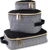 Itzy Ritzy - Pack Like a Boss™ - bagage organizers - Coffee & Cream