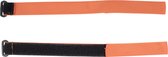 Velcro straps oranje