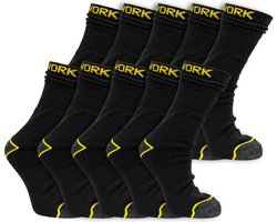 Work werksokken | maat 39-42 | Voordeelpak | 20 paar werksokken