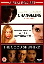 Changeling/Girl, Interrupted/the Good Shepherd [DVD], 3x Angelina Jolie