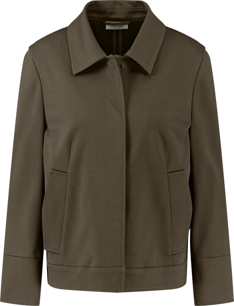 GERRY WEBER Hoog gesloten korte blazer maat 44