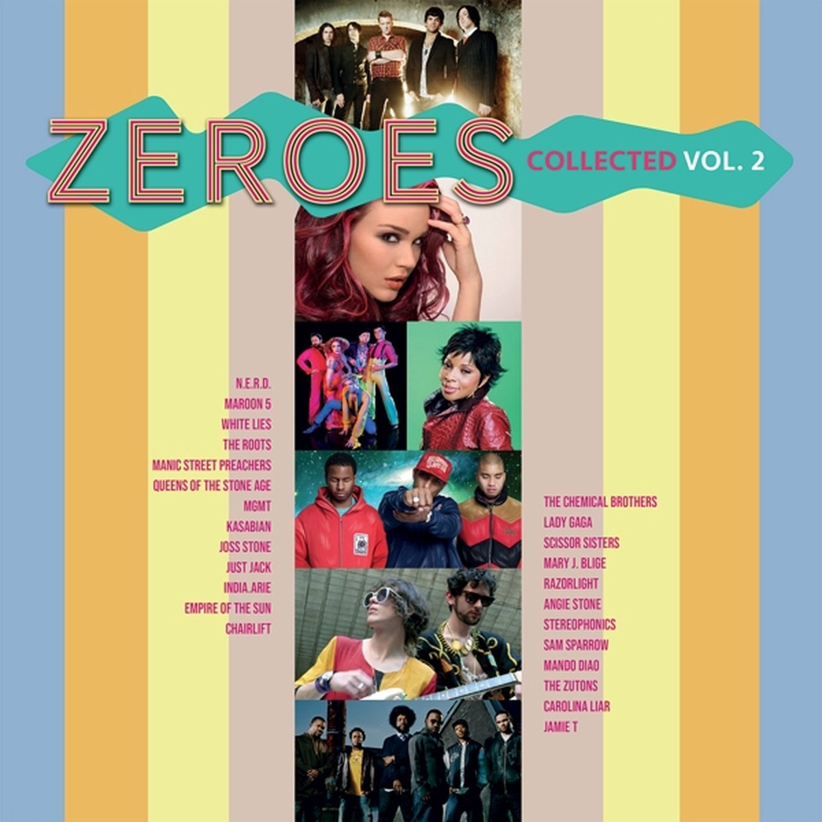 V/A - Zeroes Collected Vol.2 (Ltd. Red Vinyl) (LP)