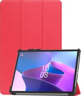 Étui Lenovo Tab P11 Pro (2e génération) Étui à livre avec découpe pour stylo Lenovo - Housse pour étui Lenovo Tab P11 Pro - 11,2 pouces - Rouge