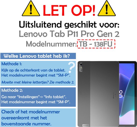 Etui Lenovo Tab P11 Pro Etui Livre de Luxe avec Découpe Stylo Lenovo - Housse Etui Lenovo Tab P11 Pro (Gen 2) - 11,2 Pouces - Licorne