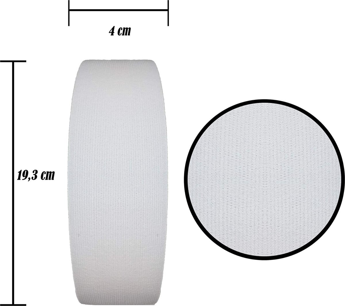 Restyle super elastiek 4,5 mm - 10 meter - Sisters