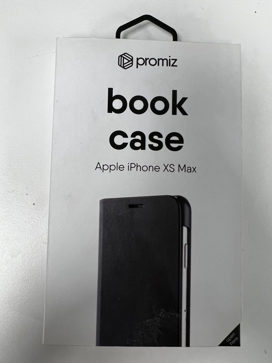 PROMIZ bookcase Apple iPhone XS Max