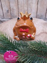 Pomme Pidou-Spaartpot-Frogmania-Kerst-Kerstmis-Peperkoek-Zuurstok-Kerstcadeau-Kerstgeschenk-Mannencadeau-Vrouwencadeau-Kindercadeau