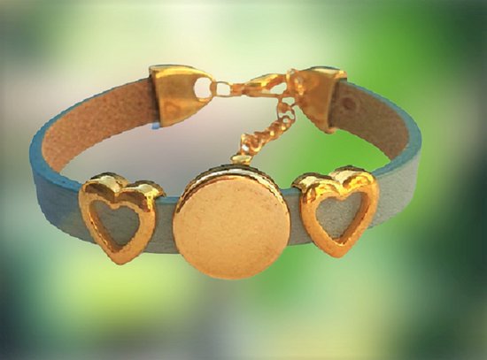 MRLK® Medaillon coeur collier or - collier avec pendentif coeur - cadeau  pour petite... | bol