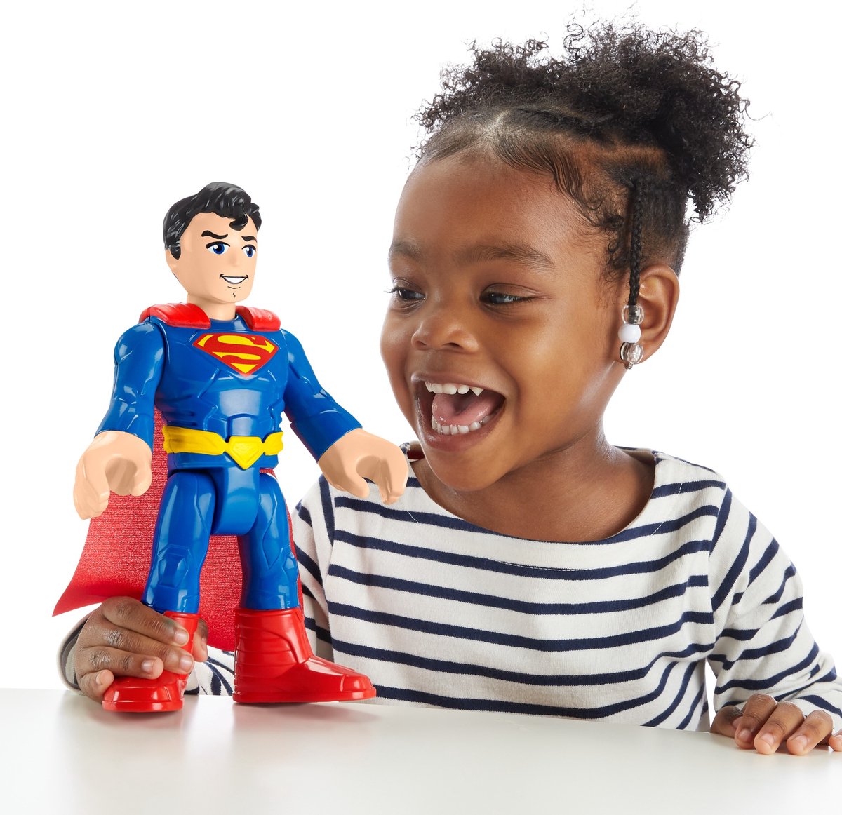 DC Superman DC Super Friend Superman XL Superman Actiefiguur 25cm Superman speelgoed