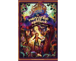 Omslag van De magische apotheek 6 - De magische apotheek - De erfenis van Villa Evie