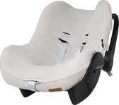 Housse de siège auto Bébé 'Baby's Only Maxi Cosi 0+ Breeze - Lin chaud - 100% coton - Convient à la ceinture à 3 points