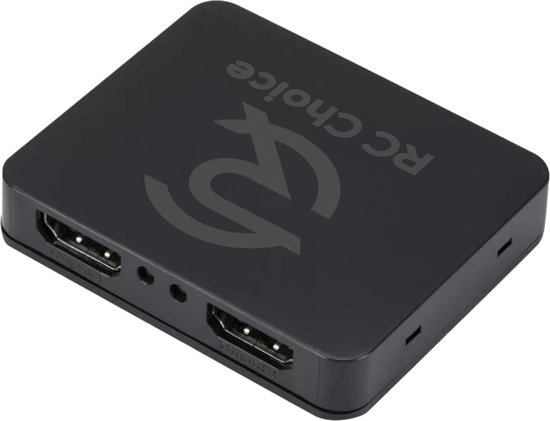 RC Choice HDMI Splitter - 1 naar 2 poorten - 4K / 1080P