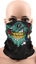 Skull masker - Bivakmasker - Skull shawl - Balaclava - Schedel shawl - Mondkap - Motormasker - Skimasker -  Skull