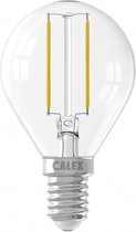 Calex Lichtbron E14 Kogellamp - Glas - Transparant - 5 x 8 x 5 cm (BxHxD)
