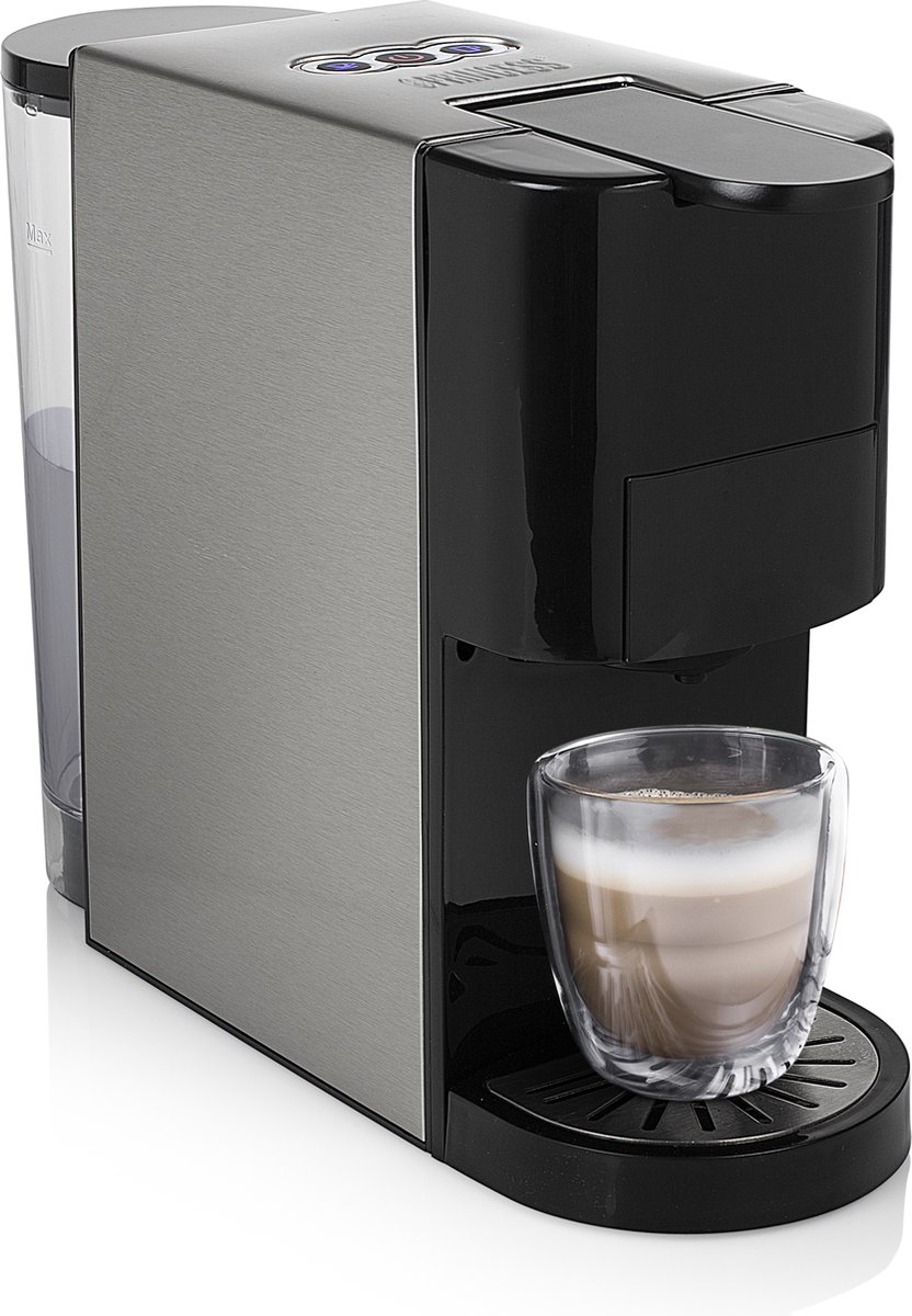 Princess Koffiezetapparaat 249451 Multi Capsule Machine Nespresso koffiemachines Geschikt voor Zwart